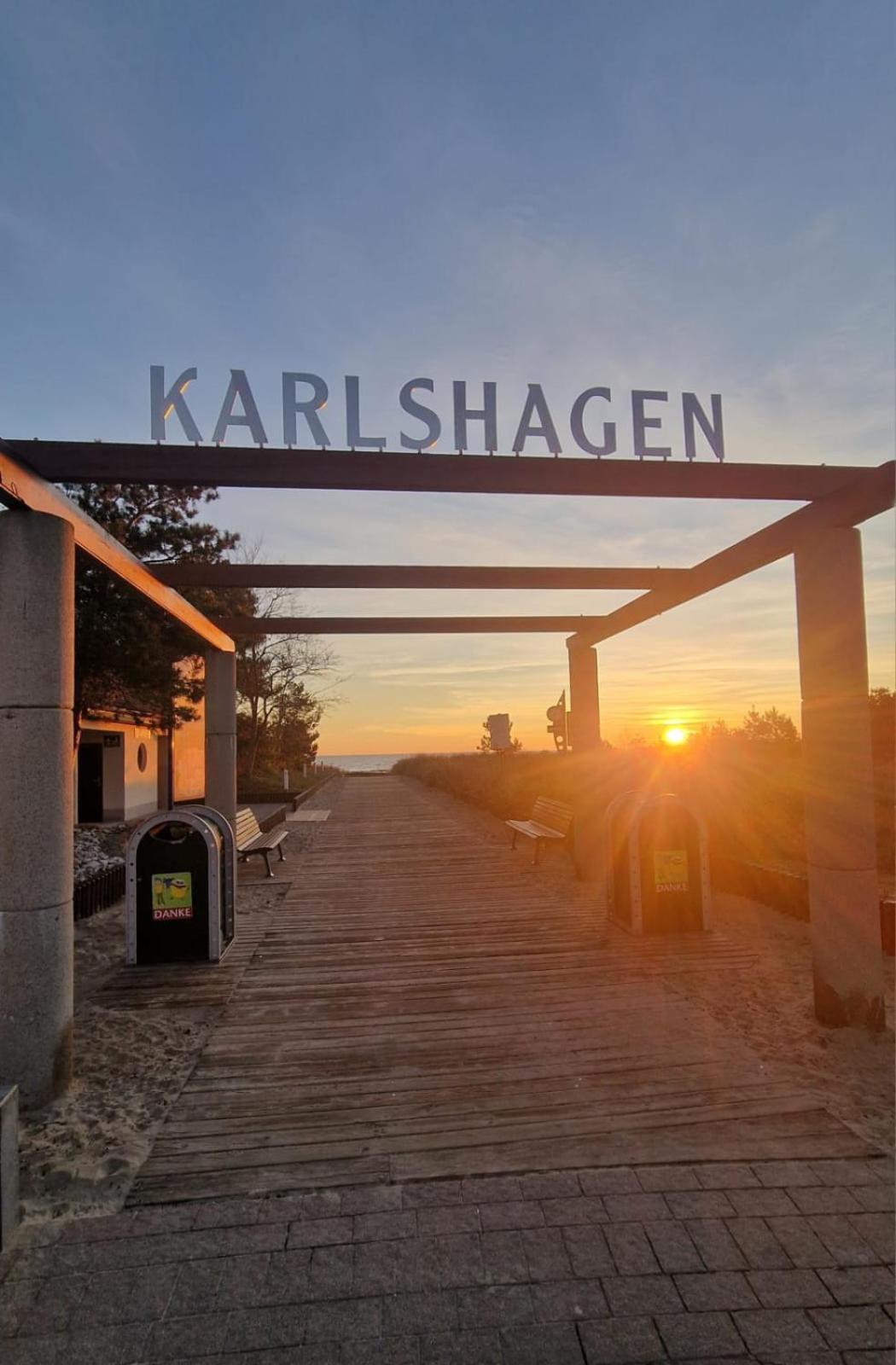 Ferienapartment Wellenreiter Insel Usedom Karlshagen 外观 照片
