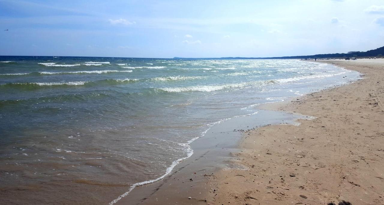 Ferienapartment Wellenreiter Insel Usedom Karlshagen 外观 照片