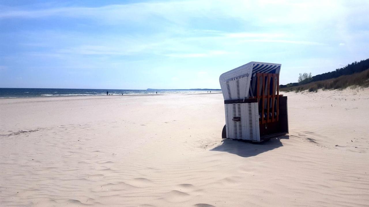 Ferienapartment Wellenreiter Insel Usedom Karlshagen 外观 照片